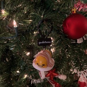 Gudetama charm